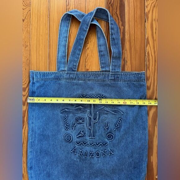 Arizona Denim Tote - Picture 3 of 4